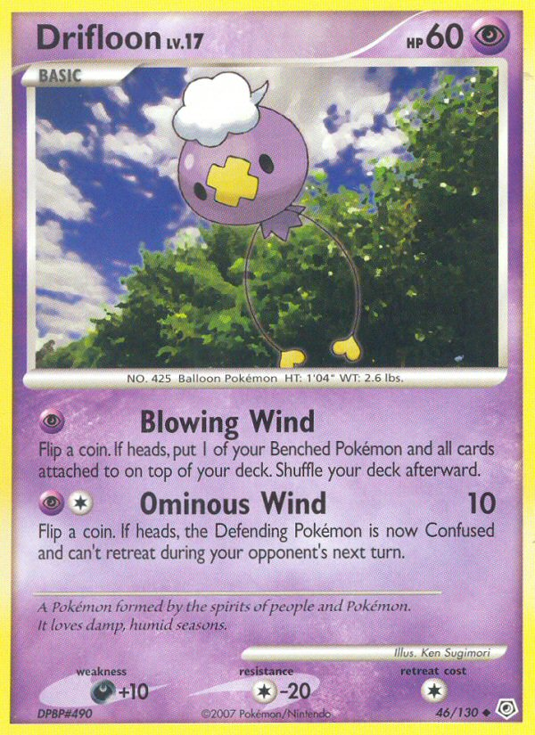 Drifloon (46/130) [Diamond & Pearl: Base Set] | Total Play