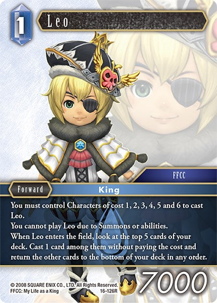 Leo [Emissaries of Light] | Total Play