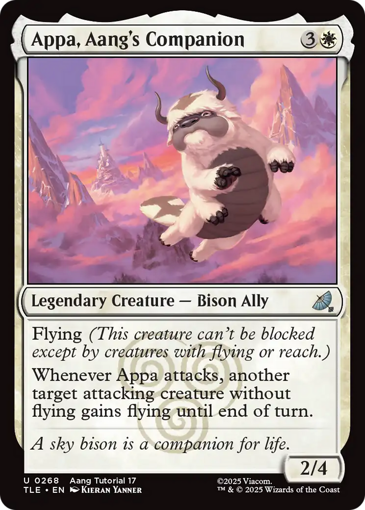 Appa, Aang's Companion (0268) [Avatar: The Last Airbender: Eternal-Legal] | Total Play