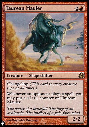 Taurean Mauler [The List] | Total Play