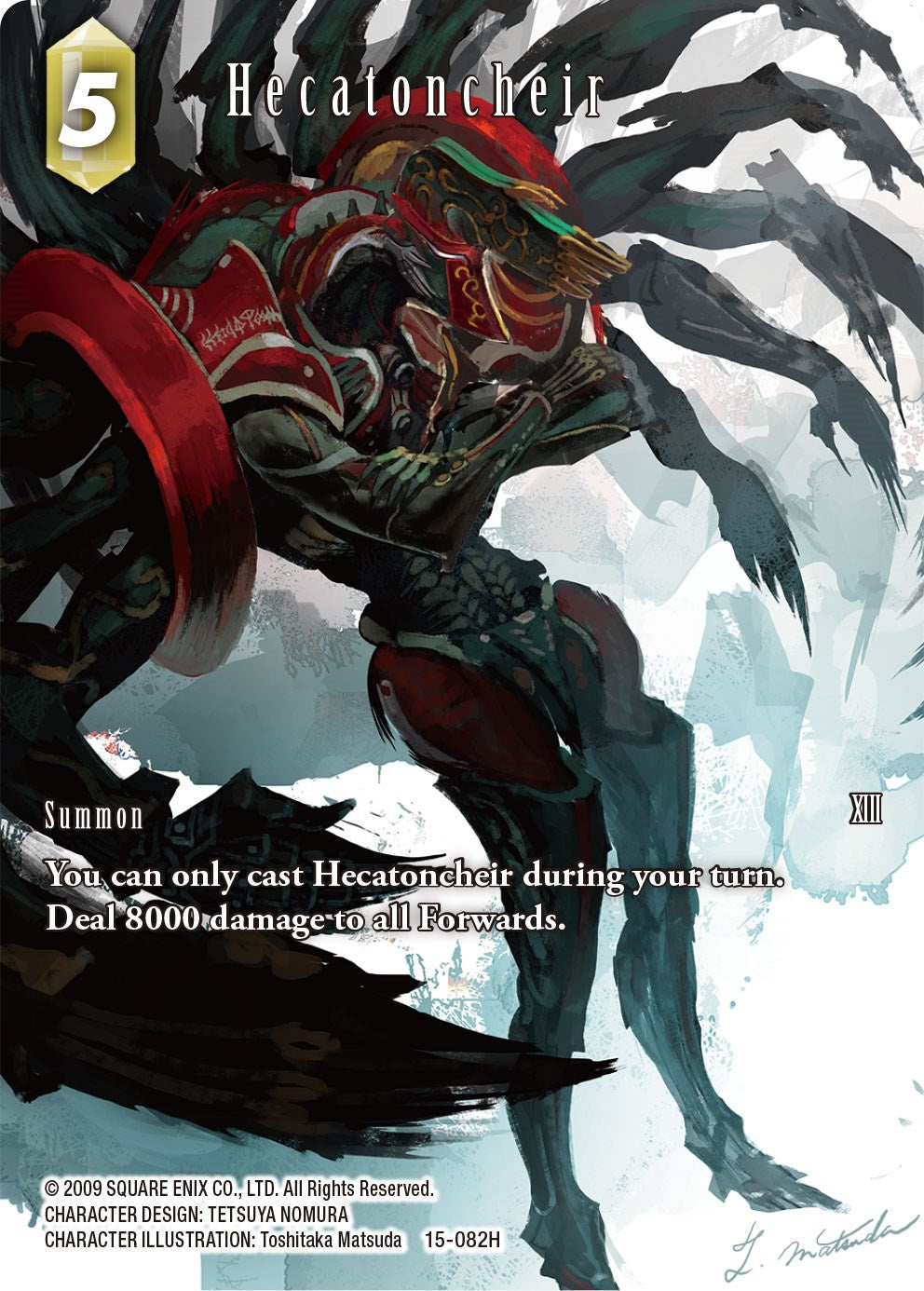 Hecatoncheir (Full Art) [Crystal Dominion] | Total Play
