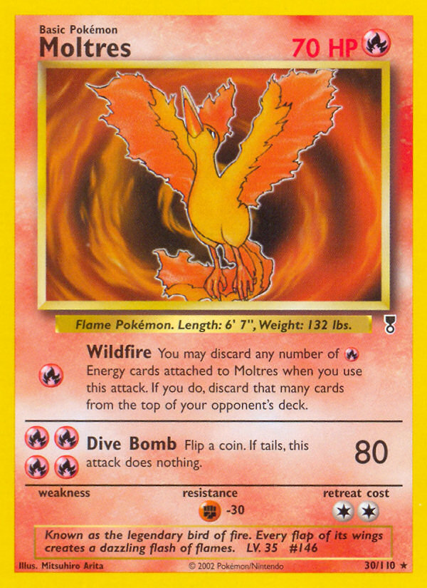 Moltres (30/110) [Legendary Collection] | Total Play