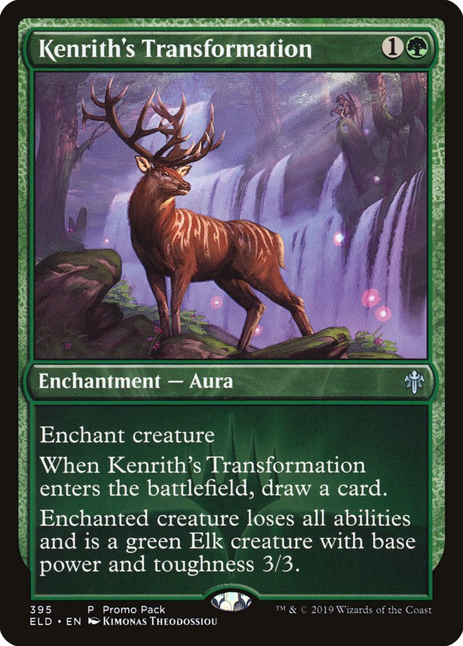 Kenrith's Transformation (Promo Pack) [Throne of Eldraine Promos] | Total Play