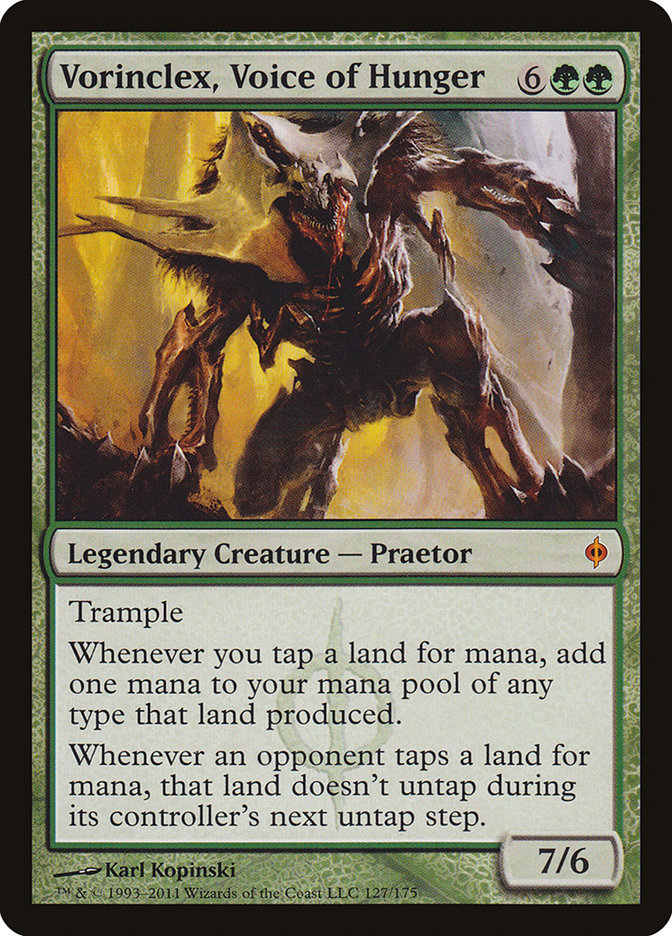 Vorinclex, Voice of Hunger [New Phyrexia] | Total Play