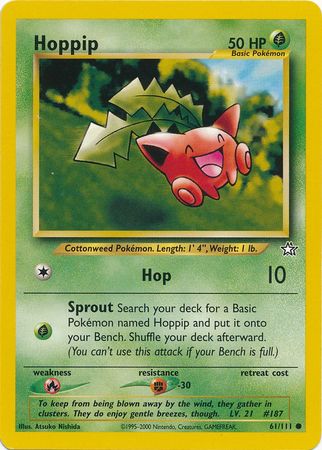 Hoppip (61/111) [Neo Genesis Unlimited] | Total Play