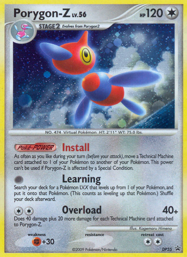 Porygon-Z (DP35) [Diamond & Pearl: Black Star Promos] | Total Play