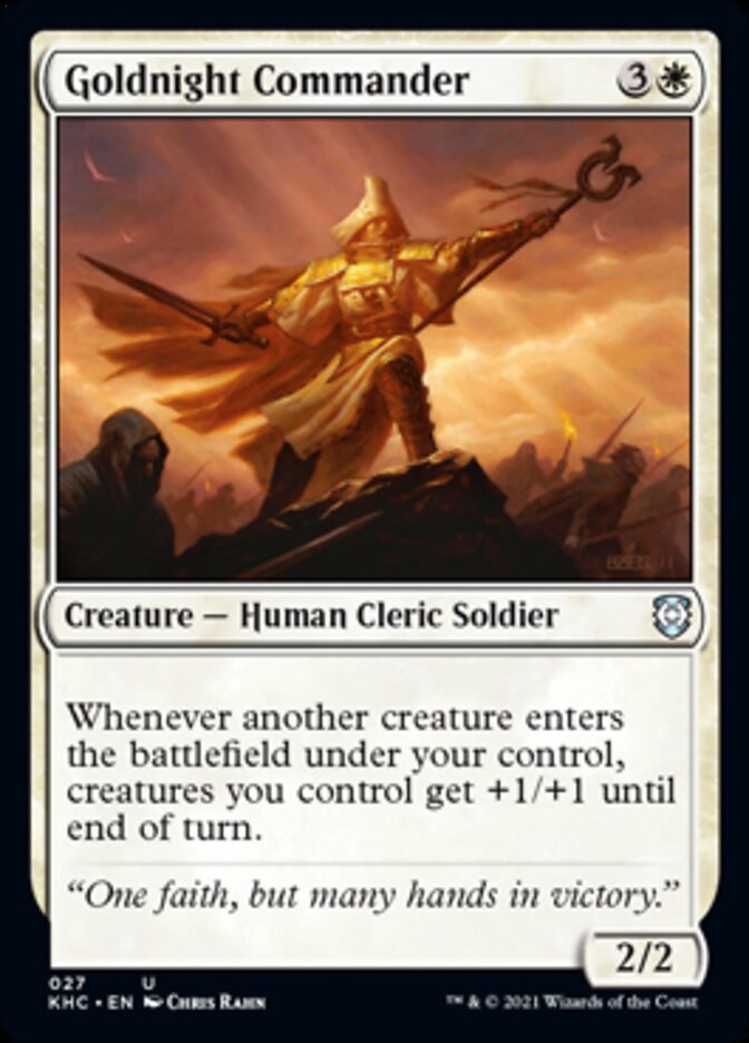 Goldnight Commander [Kaldheim Commander] | Total Play
