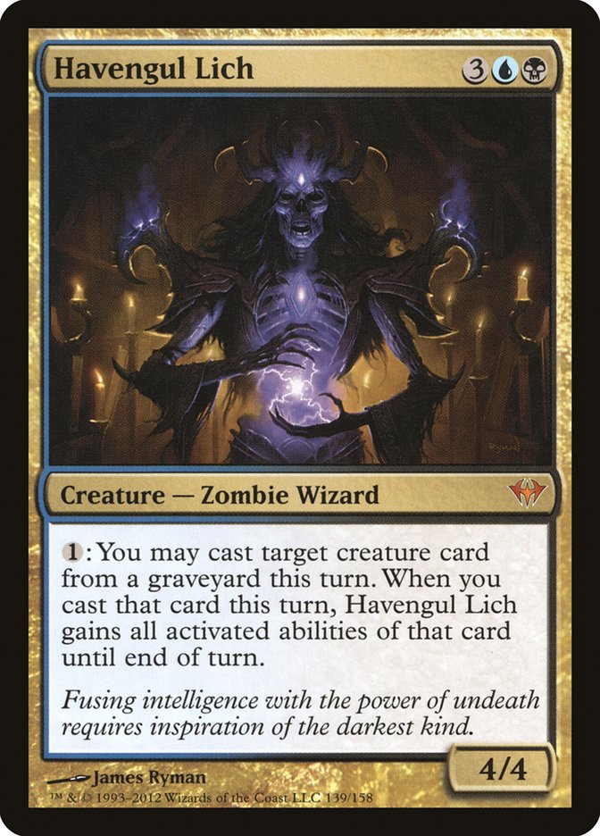 Havengul Lich [Dark Ascension] | Total Play