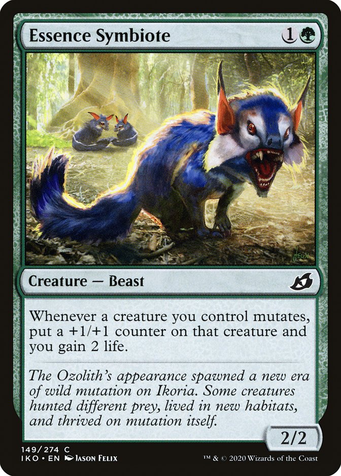 Essence Symbiote [Ikoria: Lair of Behemoths] | Total Play