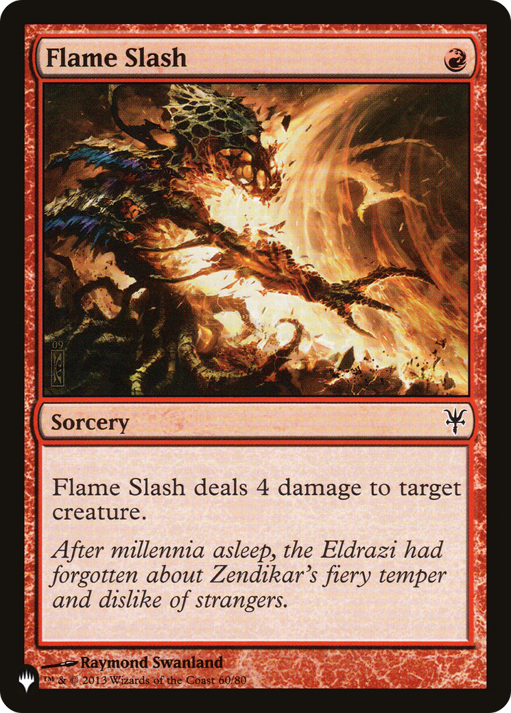Flame Slash [The List] | Total Play