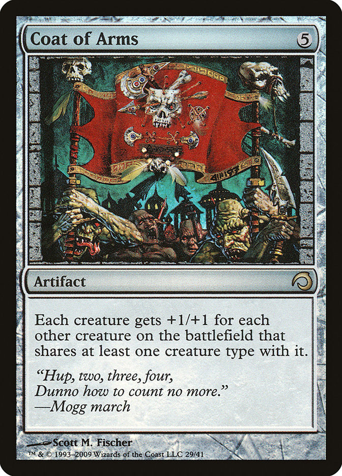 Coat of Arms [Premium Deck Series: Slivers] | Total Play