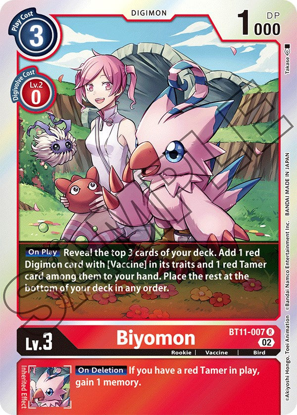 Biyomon [BT11-007] [Dimensional Phase] | Total Play