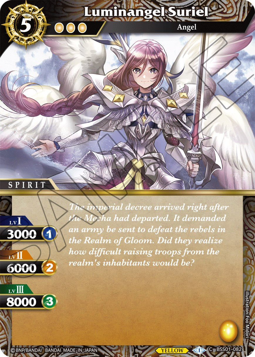 Luminangel Suriel (BSS01-082) [Dawn of History] | Total Play