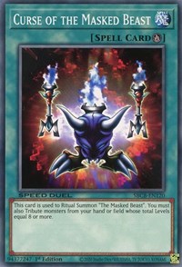 Curse of the Masked Beast [SBCB-EN120] Common | Total Play