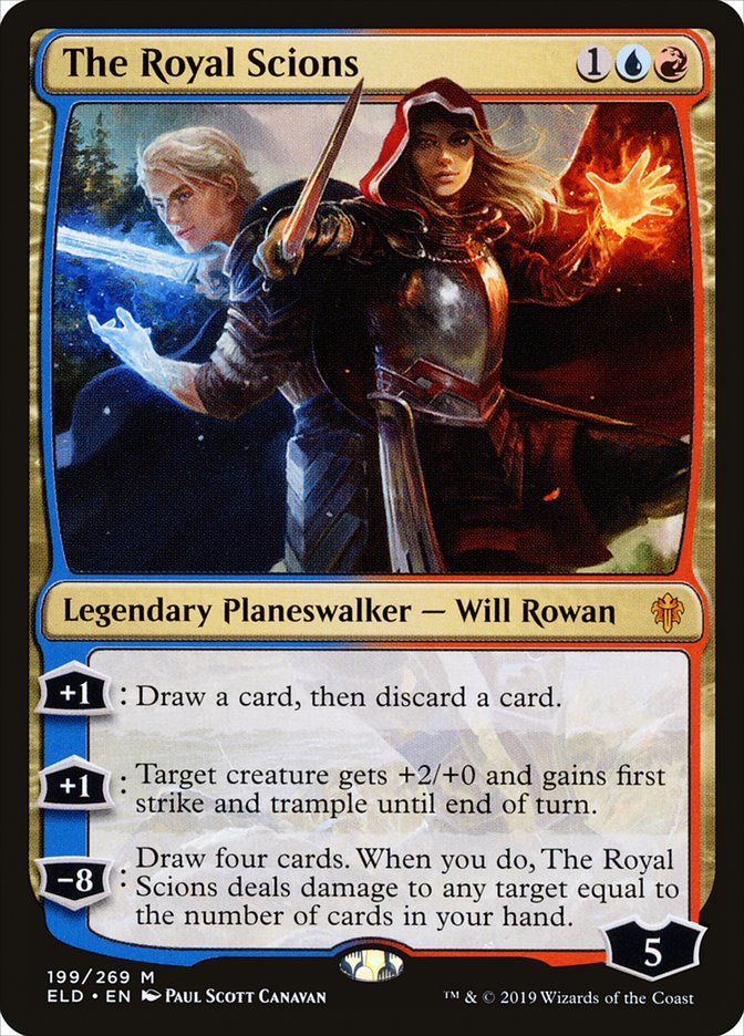The Royal Scions [Throne of Eldraine] | Total Play