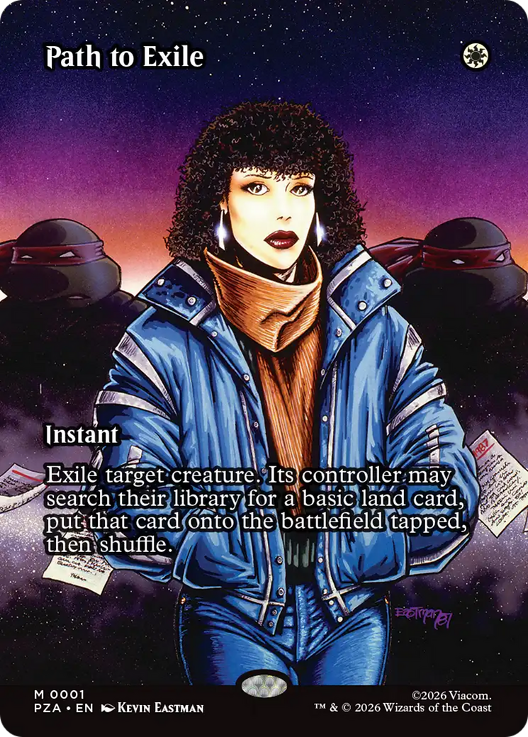 Path to Exile (Borderless) [Teenage Mutant Ninja Turtles Eternal-Legal] | Total Play