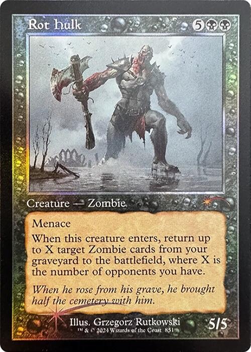 Rot Hulk (Retro Frame) [Secret Lair Drop Series] | Total Play