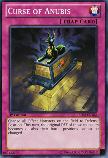 Curse of Anubis [BP02-EN182] Common | Total Play