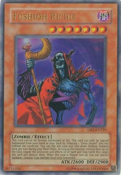 Fushioh Richie [DB2-EN229] Ultra Rare | Total Play