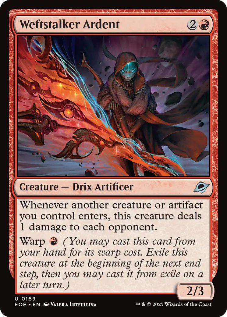 Weftstalker Ardent [Edge of Eternities] | Total Play