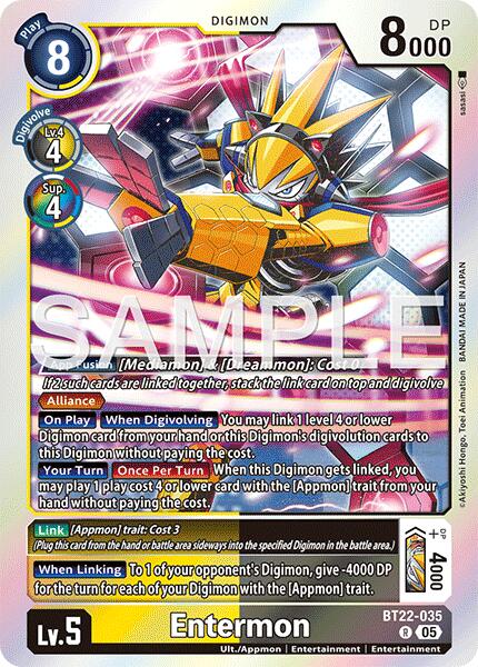 Entermon [BT22-035] [Cyber Eden] | Total Play