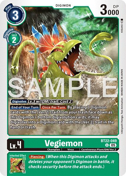 Vegiemon [BT22-049] [Cyber Eden] | Total Play