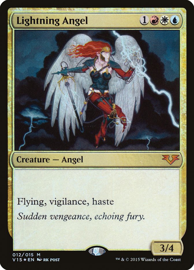 Lightning Angel [From the Vault: Angels] | Total Play