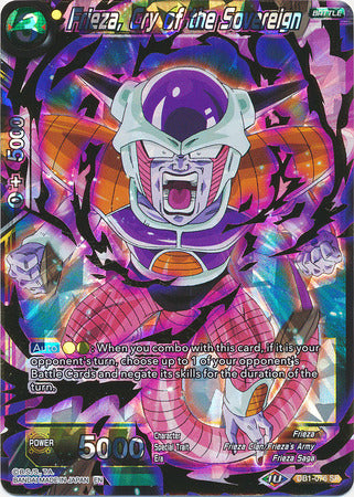 Frieza, Cry of the Sovereign (DB1-076) [Dragon Brawl] | Total Play