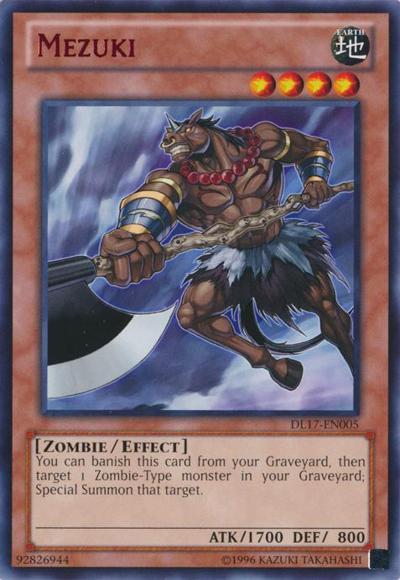 Mezuki (Red) [DL17-EN005] Rare | Total Play