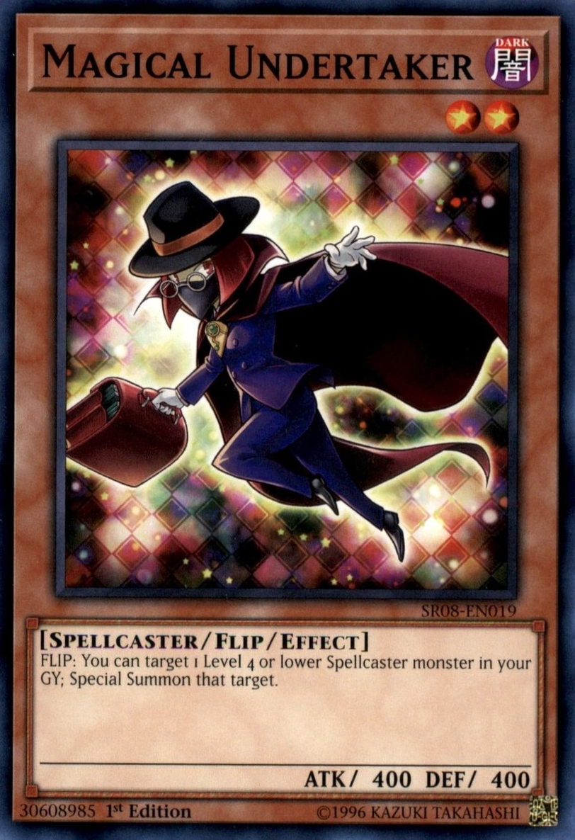 Magical Undertaker [SR08-EN019] Common | Total Play