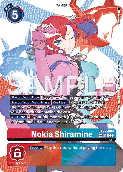Nokia Shiramine [BT22-084] (SP) [Cyber Eden] | Total Play