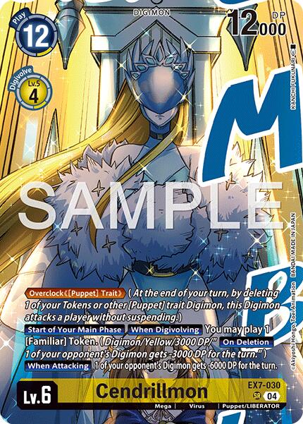 Cendrillmon [EX7-030] (Digimon Liberator Debuggers Set) [Digimon LIBERATOR] | Total Play