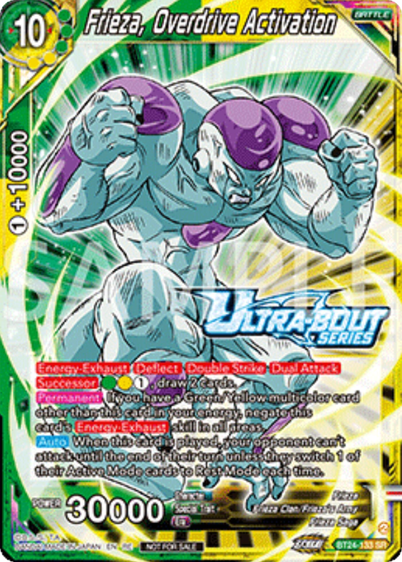 Frieza, Overdrive Activation (Event Pack 17) (BT24-133) [Promotion Cards] | Total Play