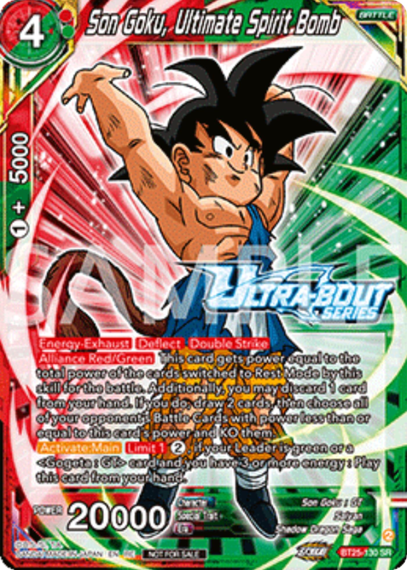 Son Goku, Ultimate Spirit Bomb (Event Pack 17) (BT25-130) [Promotion Cards] | Total Play