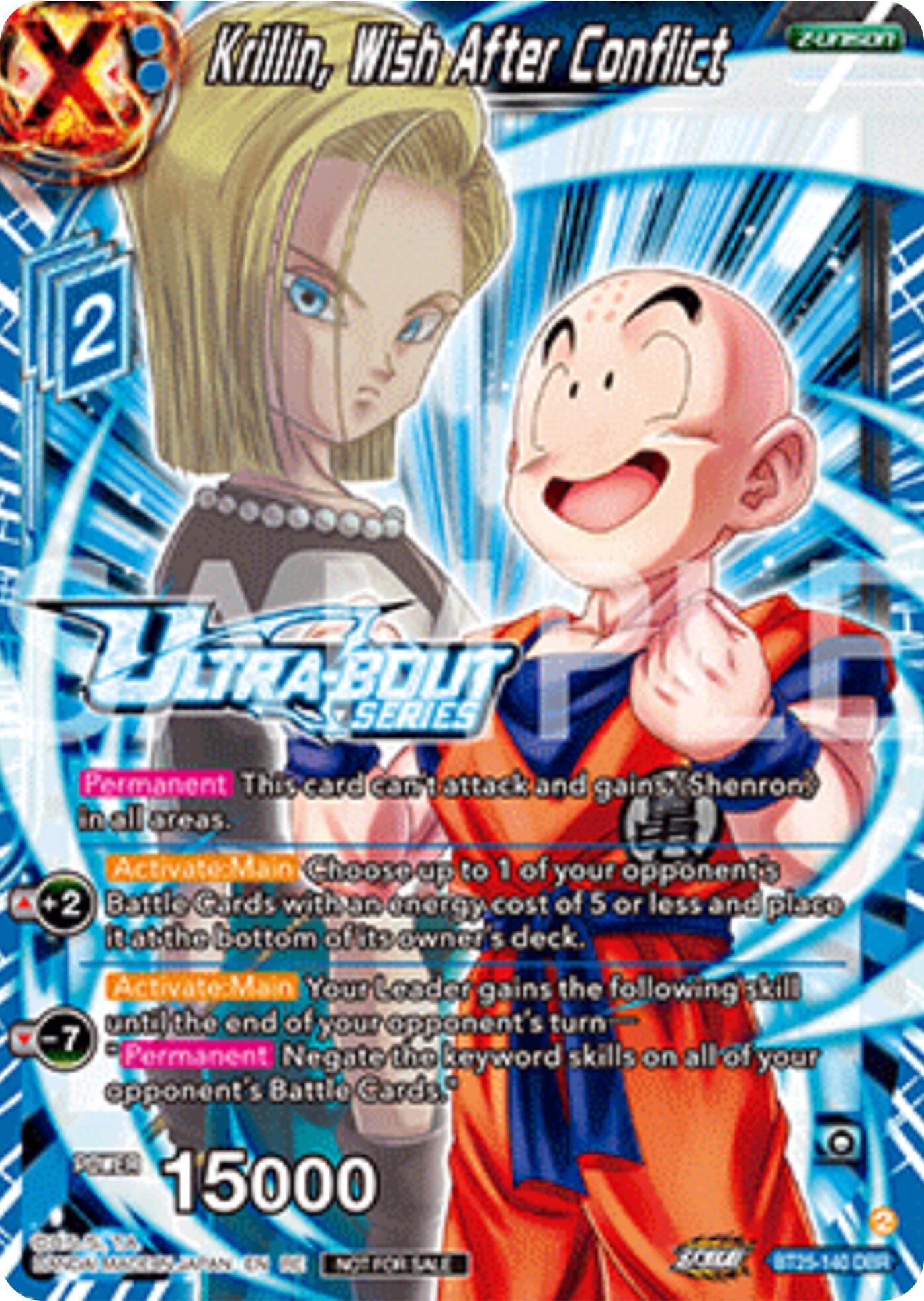 Krillin, Wish After Conflict (Event Pack 17) (BT25-140) [Promotion Cards] | Total Play