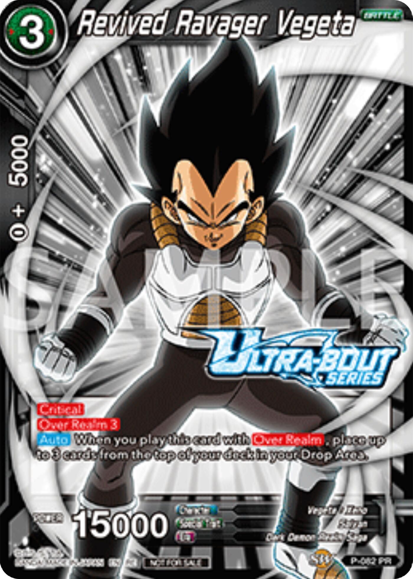 Revived Ravager Vegeta (Event Pack 17) (P-082) [Promotion Cards] | Total Play