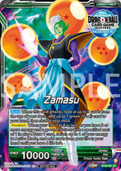 Zamasu // Fused Zamasu, Insanity From Justice (Championship Golden Card 2025 Vol.2) (BT26-061) [Promotion Cards] | Total Play