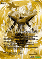 Zamasu // Fused Zamasu, Insanity From Justice (Championship Golden Card 2025 Vol.2) (BT26-061) [Promotion Cards] | Total Play