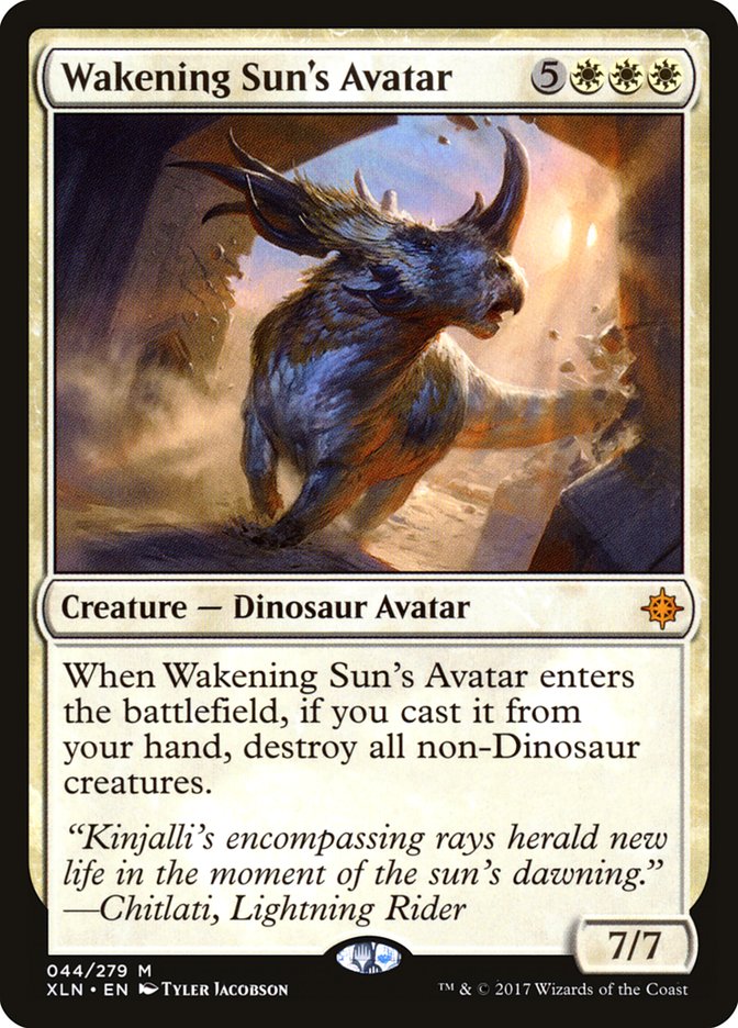 Wakening Sun's Avatar [Ixalan] | Total Play
