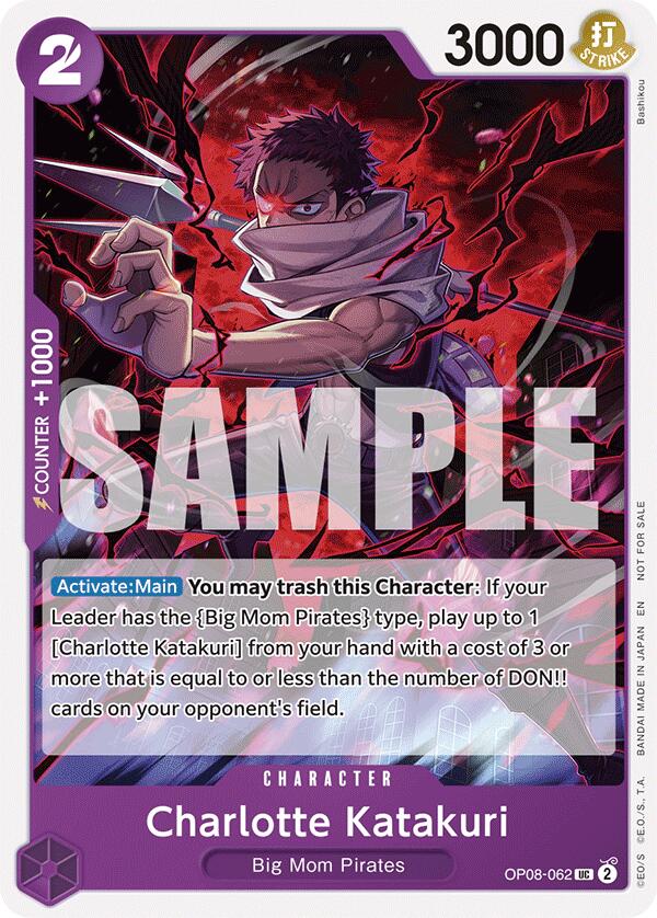 Charlotte Katakuri (Tournament Pack 2025 Vol. 3) [One Piece Promotion Cards] | Total Play