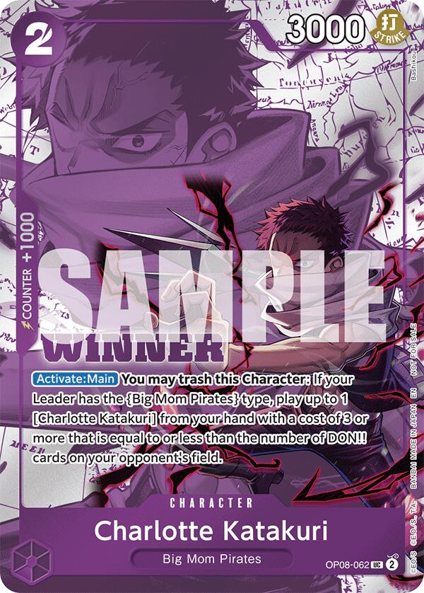 Charlotte Katakuri (Winner Pack 2025 Vol. 3) [One Piece Promotion Cards] | Total Play