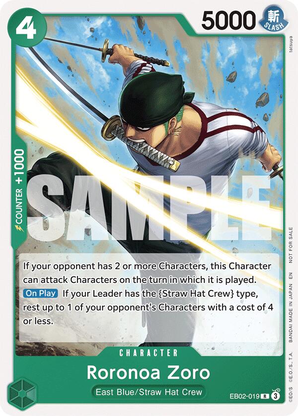 Roronoa Zoro (Tournament Pack 2025 Vol. 3) [One Piece Promotion Cards] | Total Play