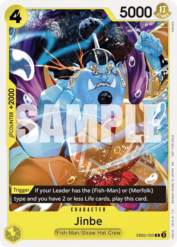 Jinbe (Tournament Pack 2025 Vol. 3) [One Piece Promotion Cards] | Total Play