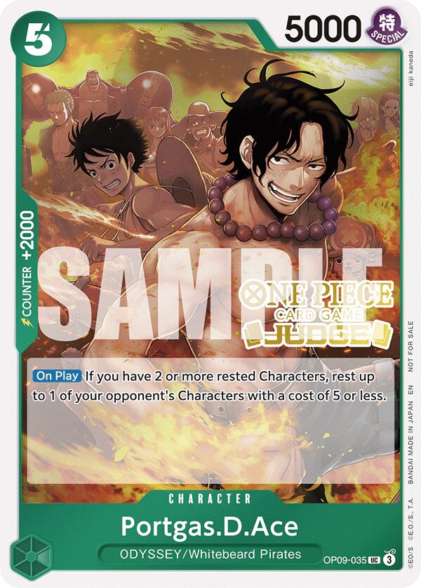 Portgas.D.Ace (Judge Pack Vol. 6) [One Piece Promotion Cards] | Total Play
