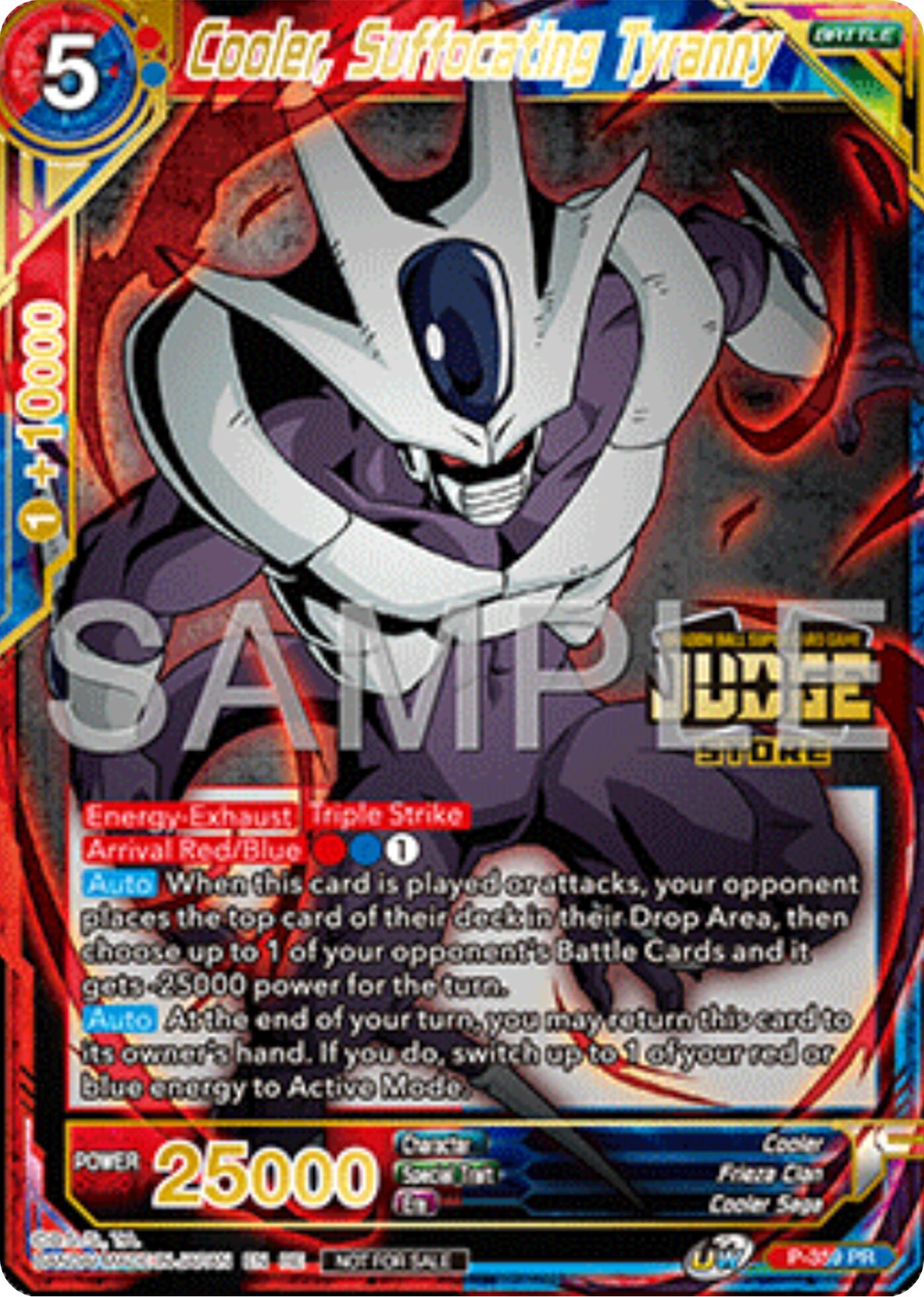 Cooler, Suffocating Tyrrany (Judge Pack Vol.17) (Store) (P-359) [Tournament Promotion Cards] | Total Play