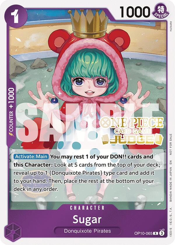 Sugar (Judge Pack Vol. 6) [One Piece Promotion Cards] | Total Play