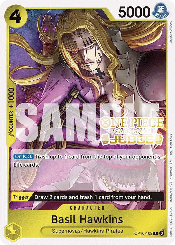 Basil Hawkins (Judge Pack Vol. 6) [One Piece Promotion Cards] | Total Play