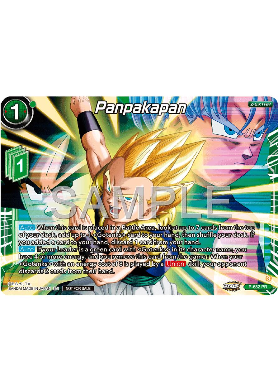 Panpakapan (Zenkai Series Tournament Pack Vol.12) (P-682) [Tournament Promotion Cards] | Total Play