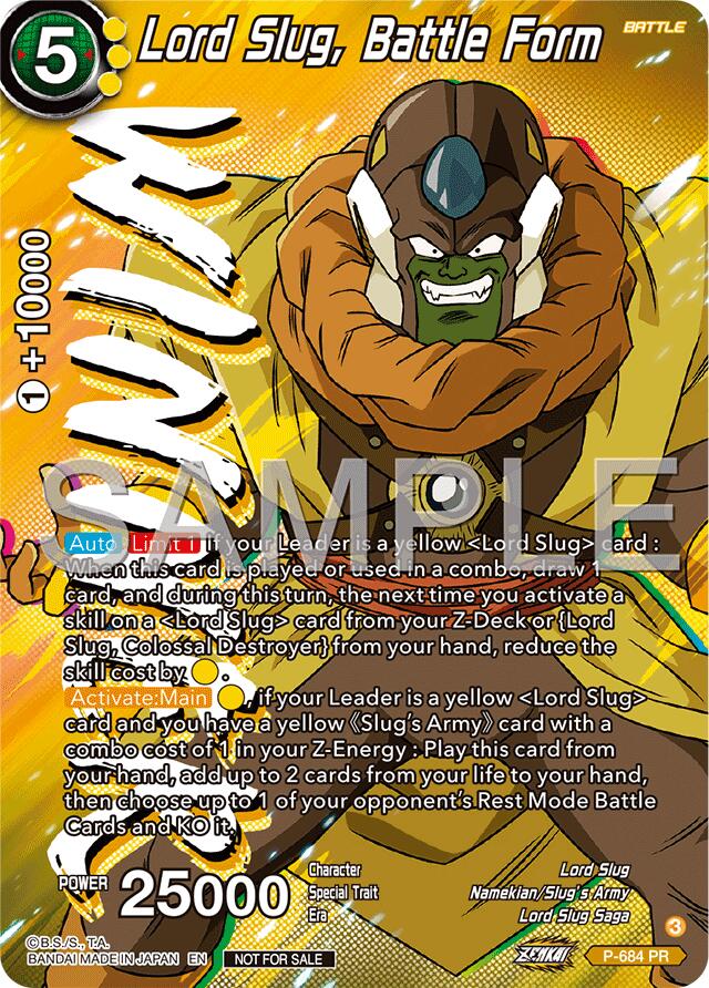Lord Slug, Battle Form (Zenkai Series Tournament Pack Vol.12) (Winner) (P-684) [Tournament Promotion Cards] | Total Play