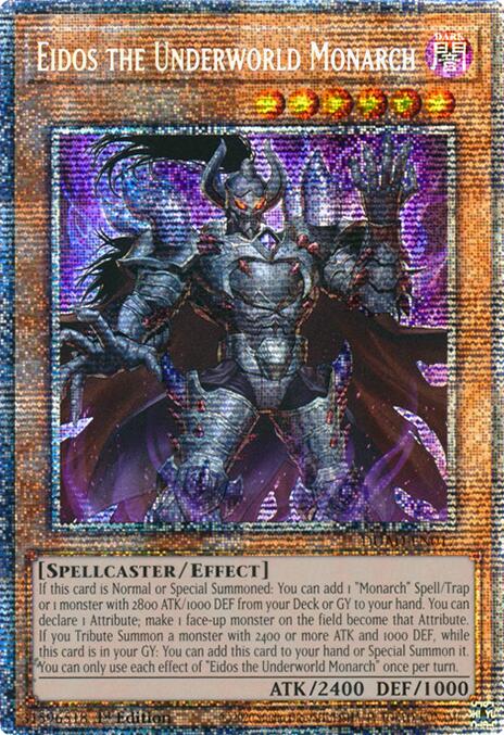 Eidos the Underworld Monarch (Starlight Rare) [DUAD-EN017] Starlight Rare | Total Play